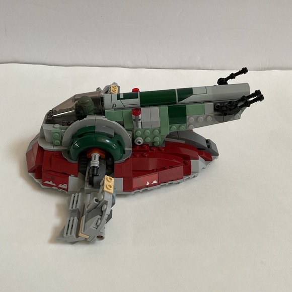 LEGO Star Wars: Boba Fett's Starship (75312) Incomplete READ - Picture 5 of 9